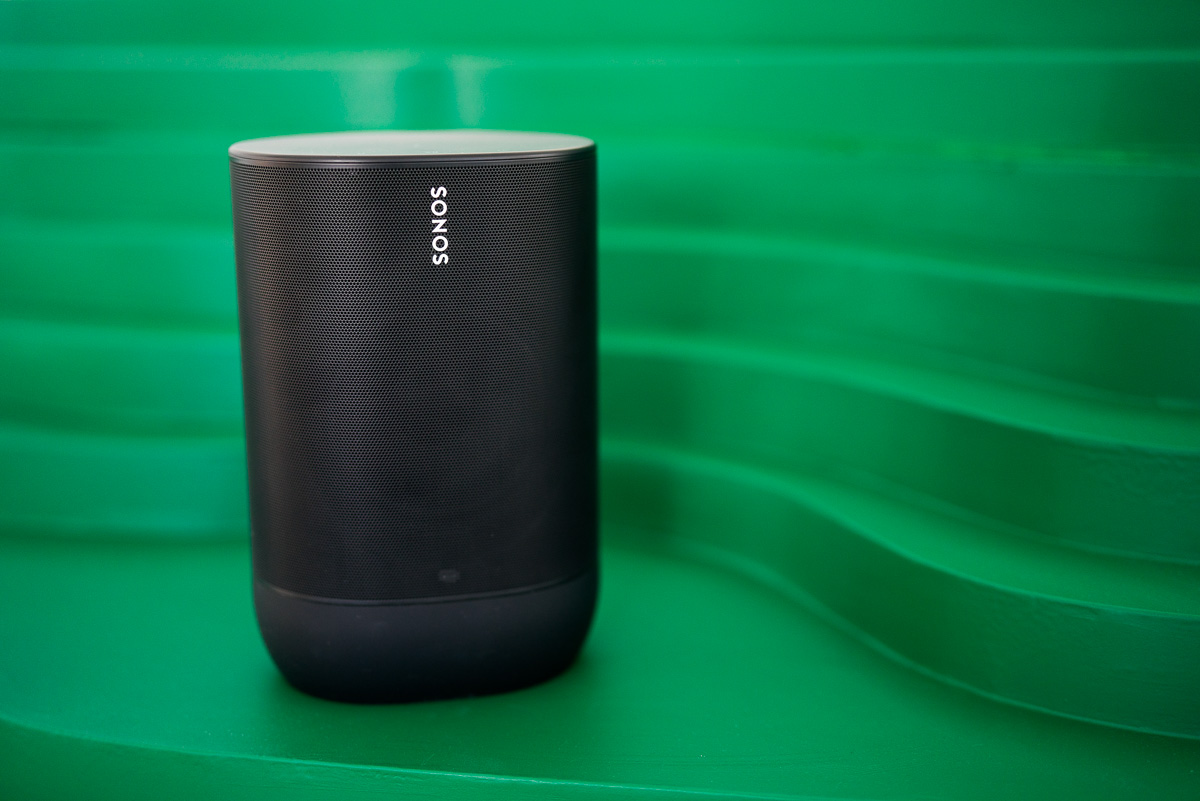 Sonos ソノス Move ムーブ Portable Speaker Amazon.com: Sonos Move - Battery-powered Smart Speaker, Wi-Fi and