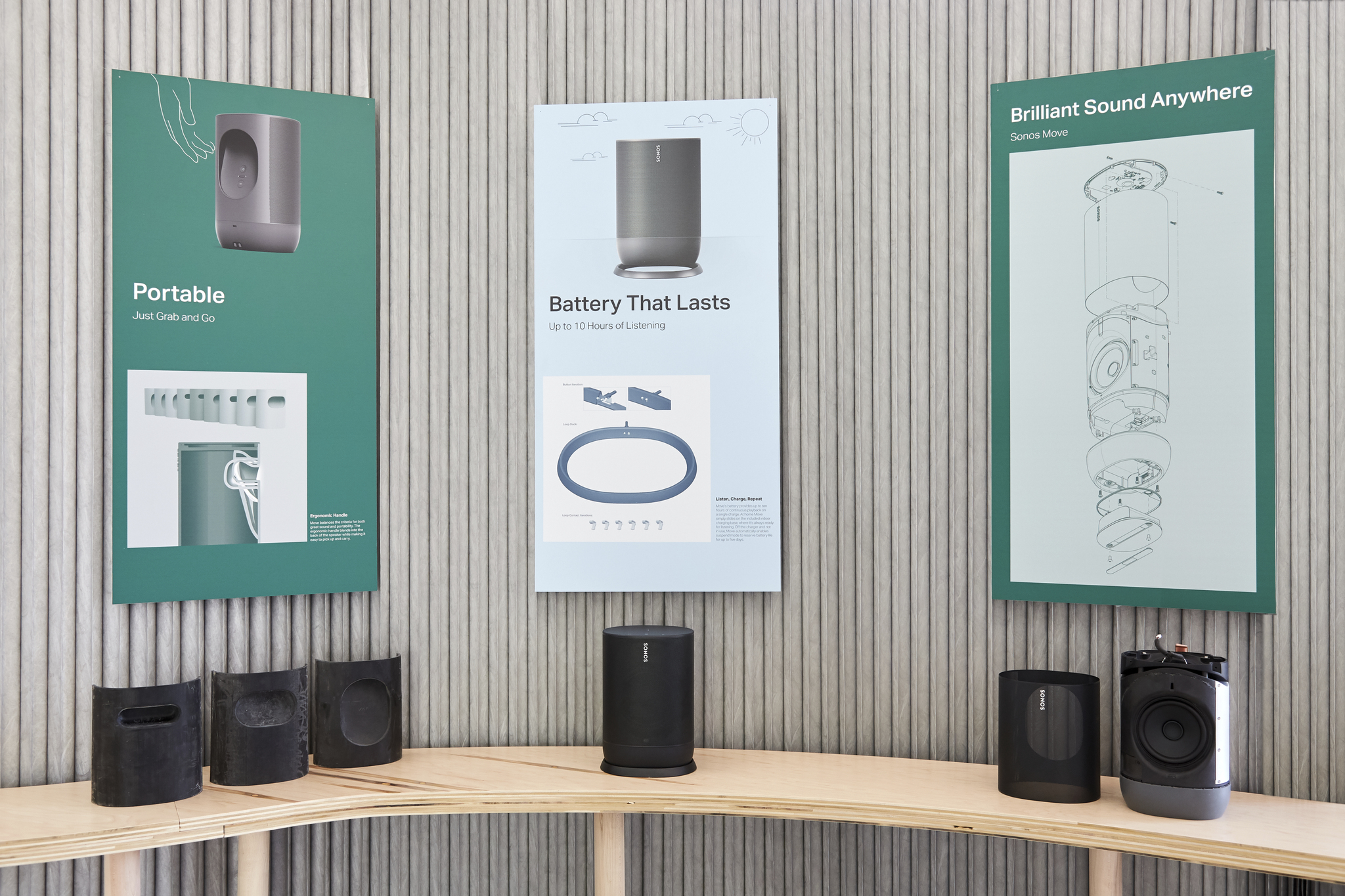 Sonos Move speaker tech