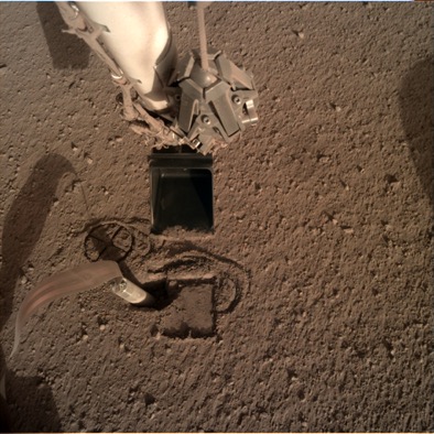 NASA’s plan to save its stuck Mars drill involves a robot with a shovel