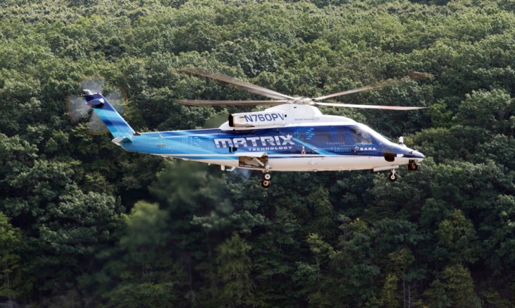 What’s it’s like to fly an 11,500-pound experimental helicopter (with zero experience)