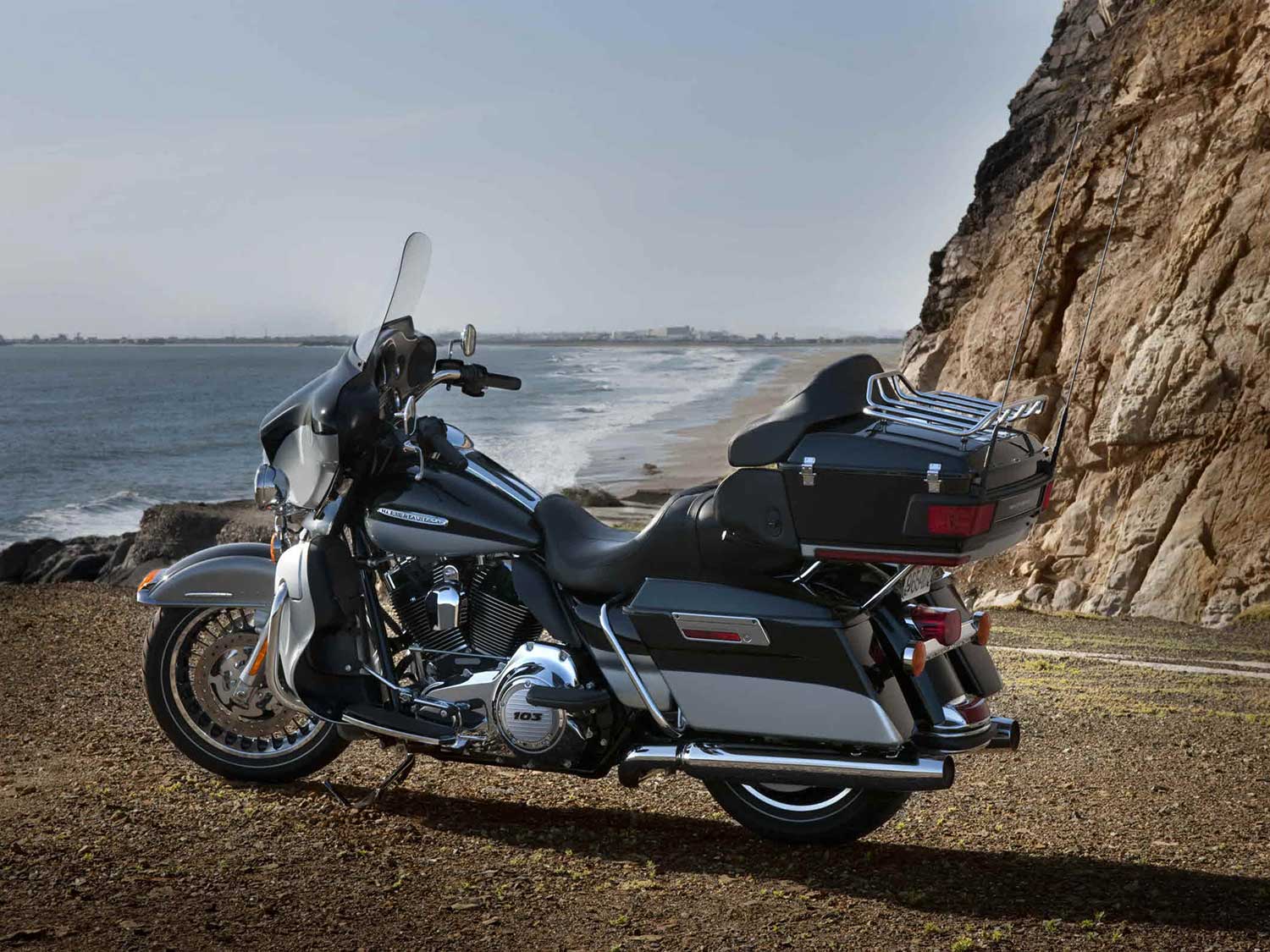 AKA the big deal! Be it an Ultra Limited, Road Glide Ultra, or any other Touring model, the 2009–2013 models were the ultimate long-haulers until being displaced by the Project Rushmore upgrades in 2014. Here’s a secret: they’re still really good bikes!