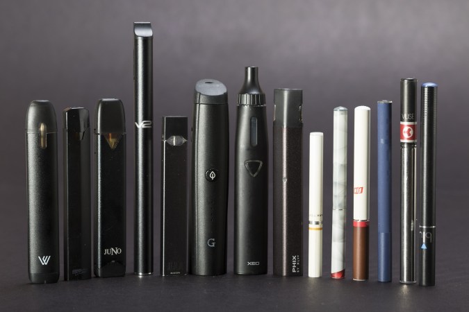 Vapes are full of flavors—and fungi