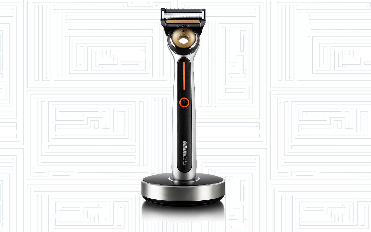 Heated Electric Razor by GilletteLabs