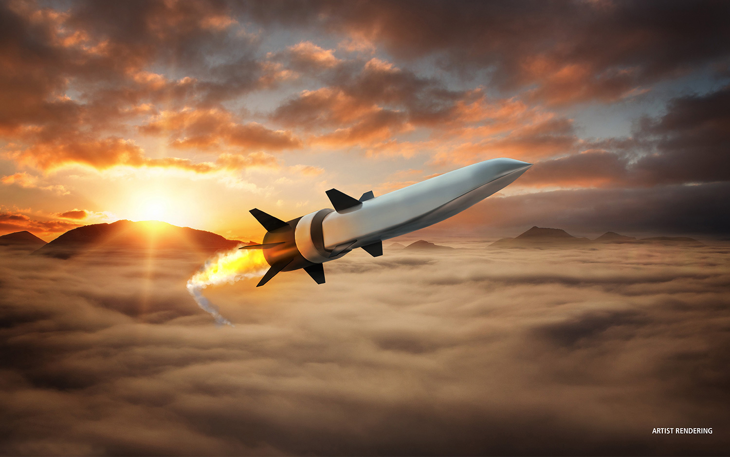Hypersonic Air-Breathing Weapon Concept by Raytheon and Northrop Grumman