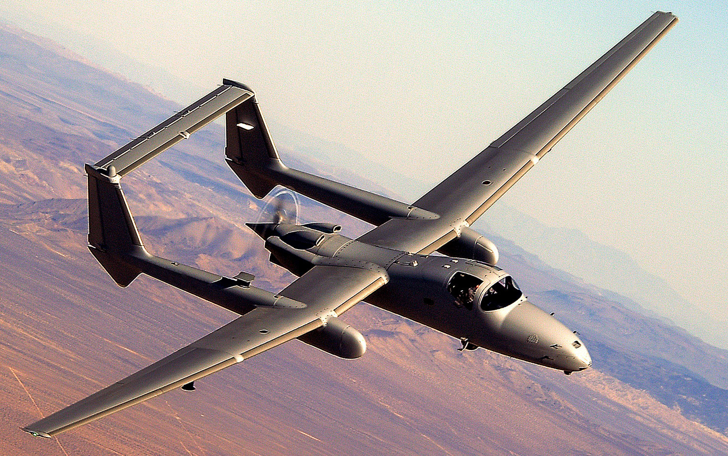 Firebird jet aircraft by Northrop Grumman