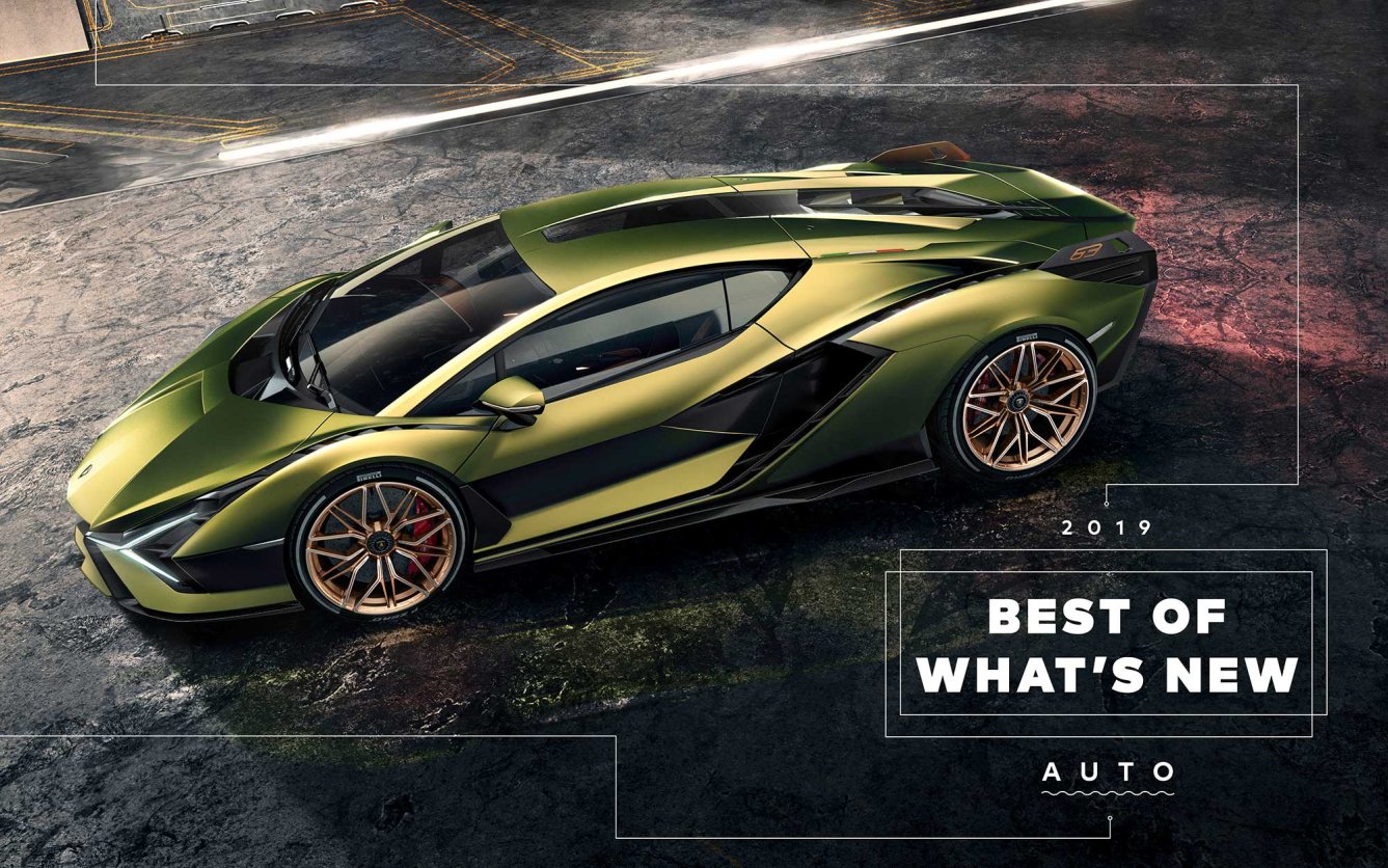 2019’s most impressive automotive innovations