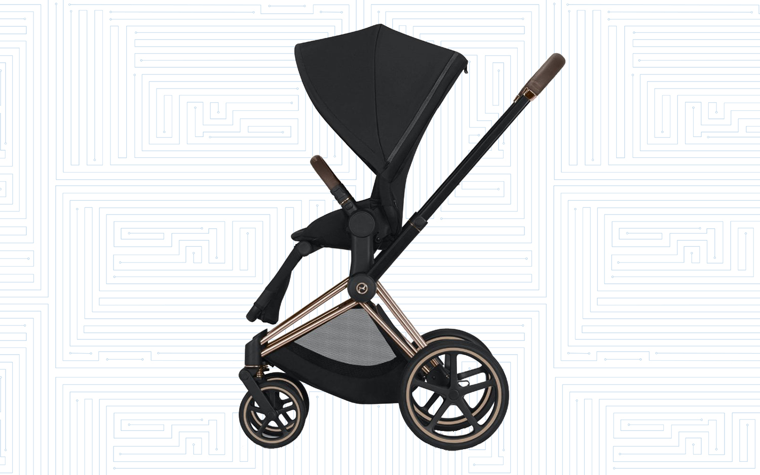 E-Priam baby stroller by Cybex