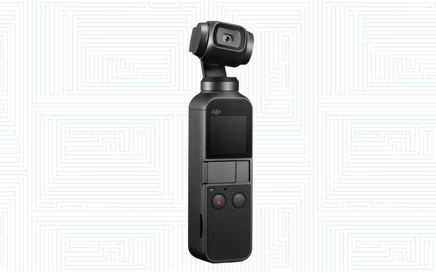 Osmo Pocket compact camera by DJI