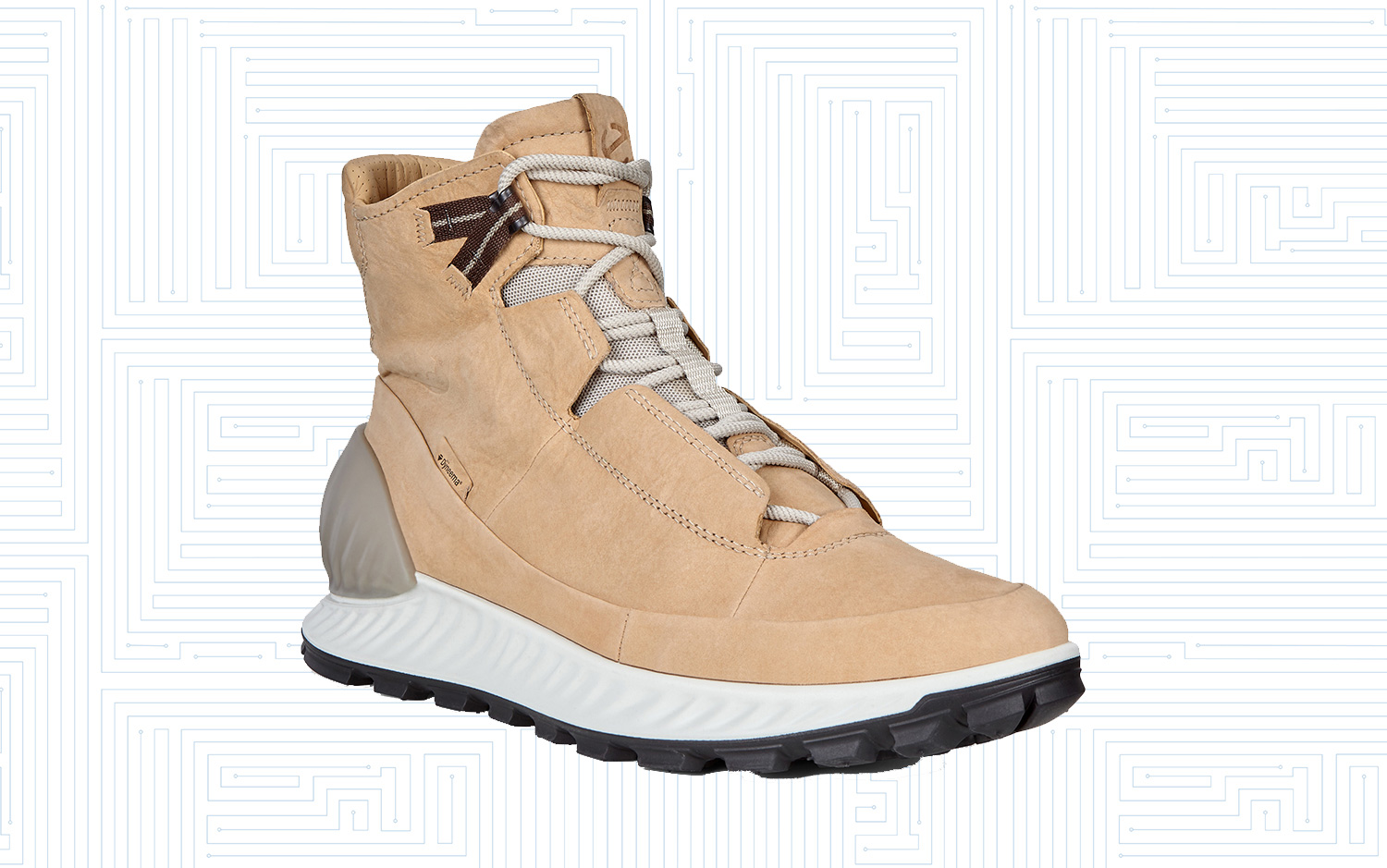 DriTan Water Efficient Innovation shoes by Ecco