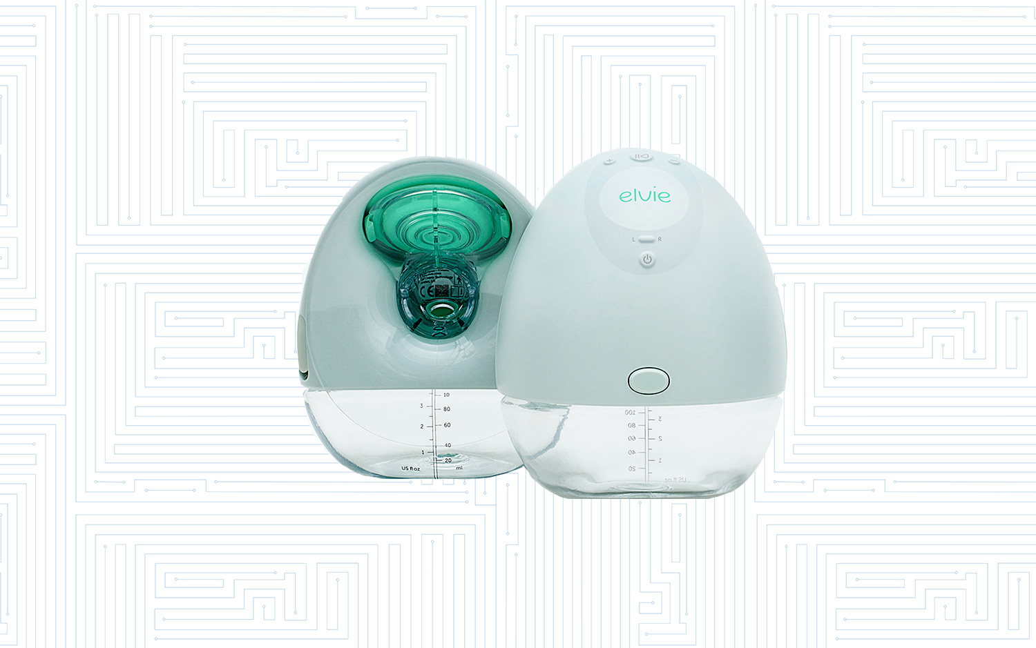 Elvie Breast Pump by Elvie