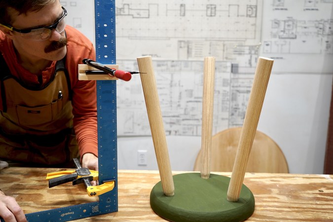 Build the three-legged stool you didn’t know your home needed