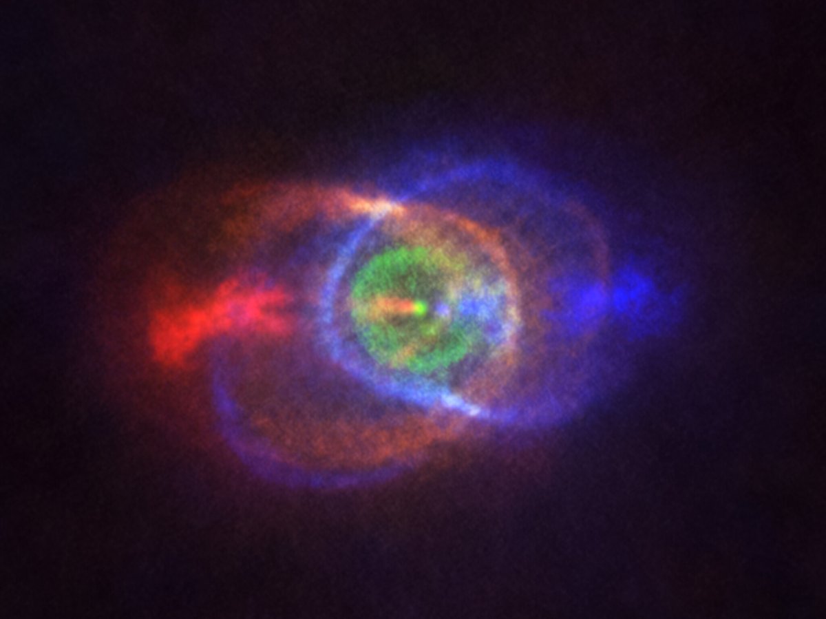 Astronomers caught a star-on-star smack down