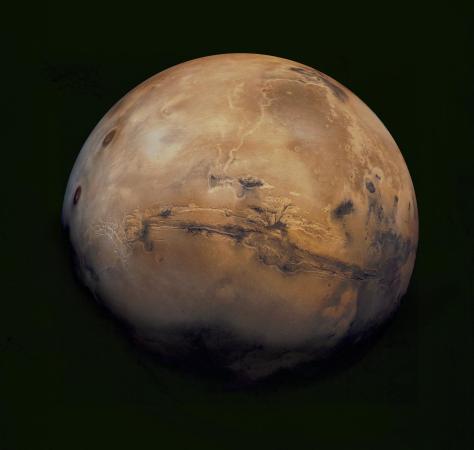 Mars might be made of mashed-up baby planets