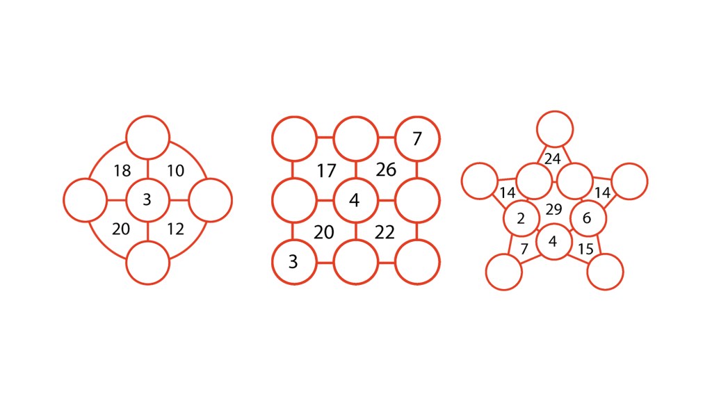Give your brain a workout with these unique number puzzles