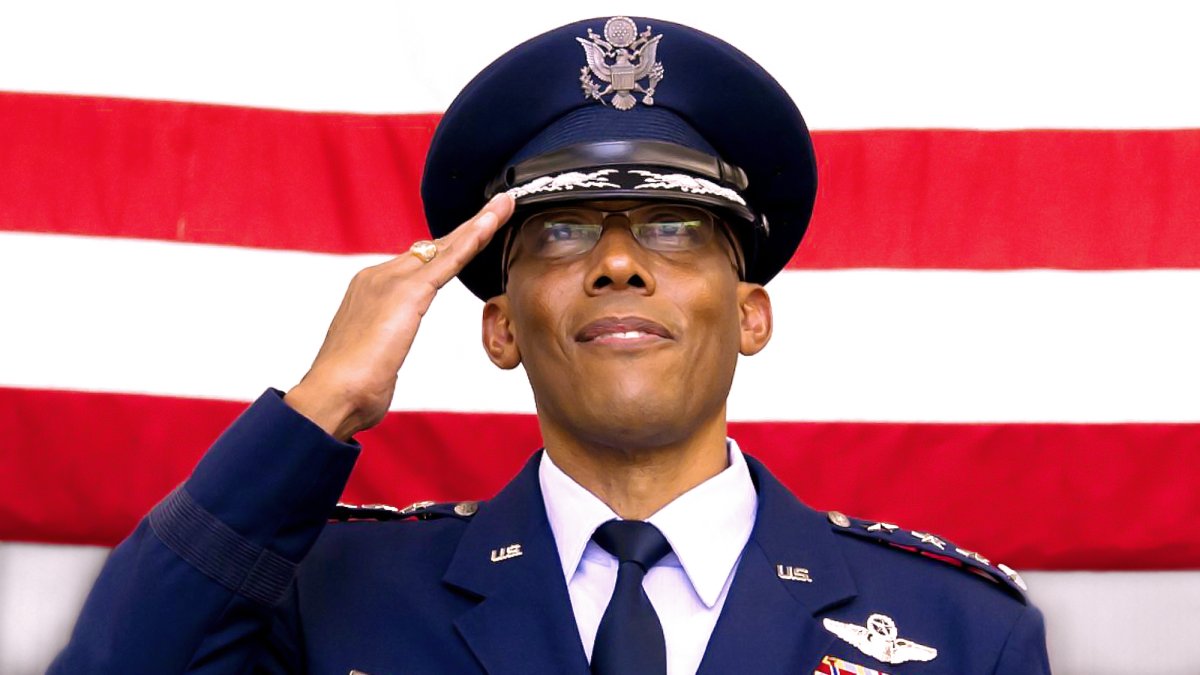 General Charles Q. Brown Jr. is a historic choice to lead the Air