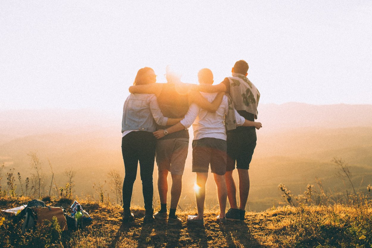 Humans owe our evolutionary success to friendship