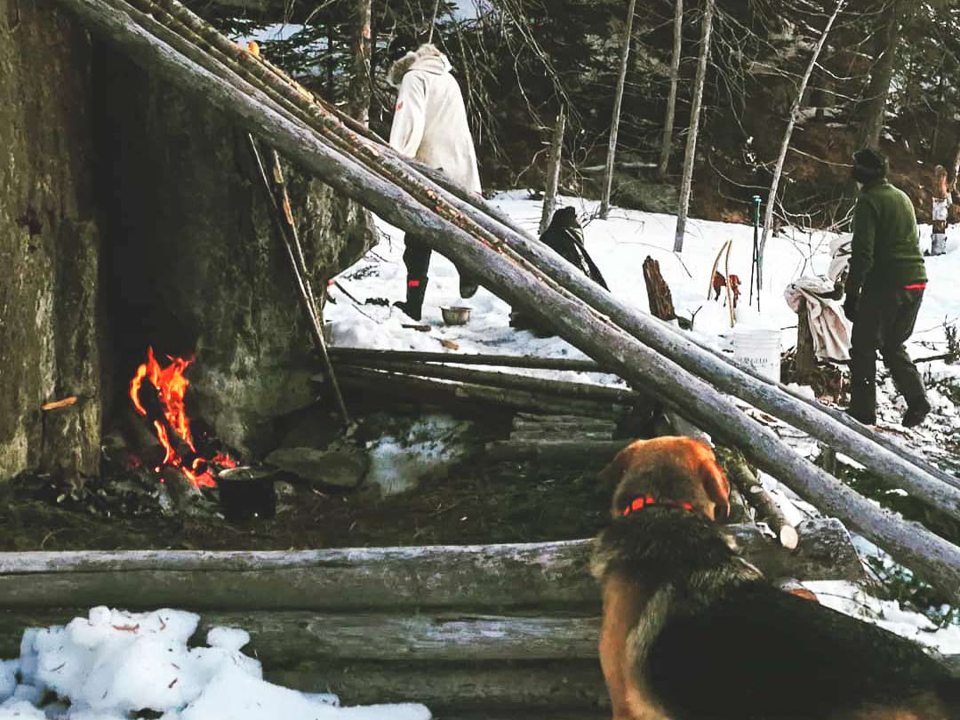 Three ways to build a winter survival shelter