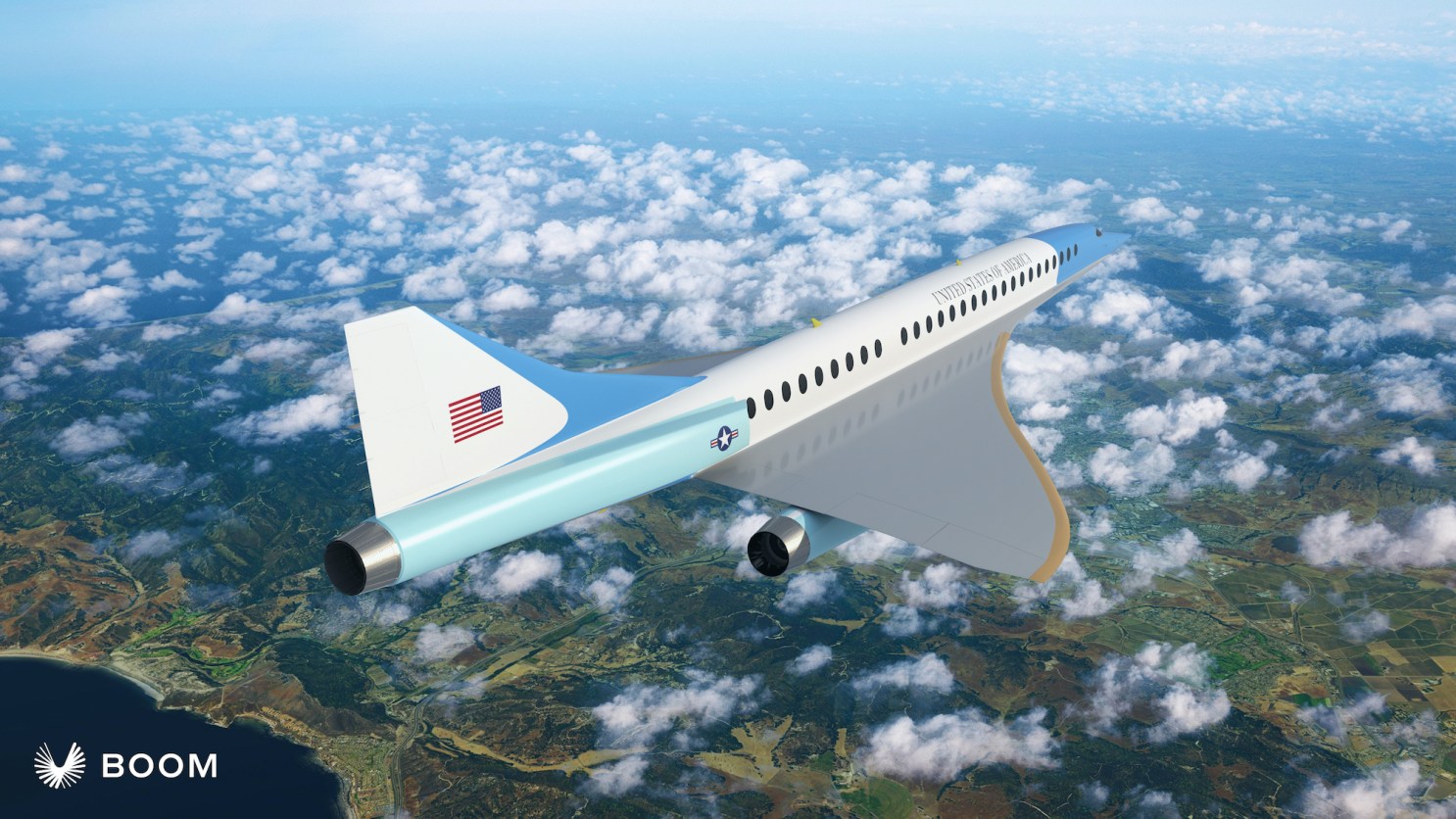 Air Force transport jets for VIPs could have a supersonic future