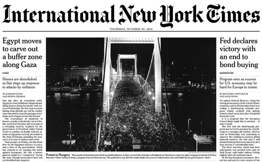 International New York Times