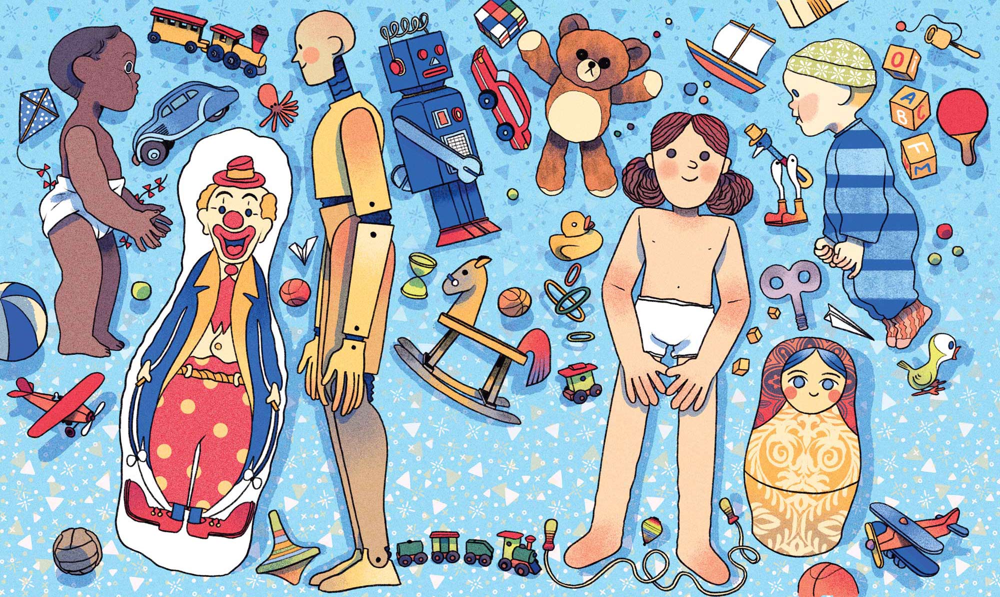 Nuria Tamarit illustration