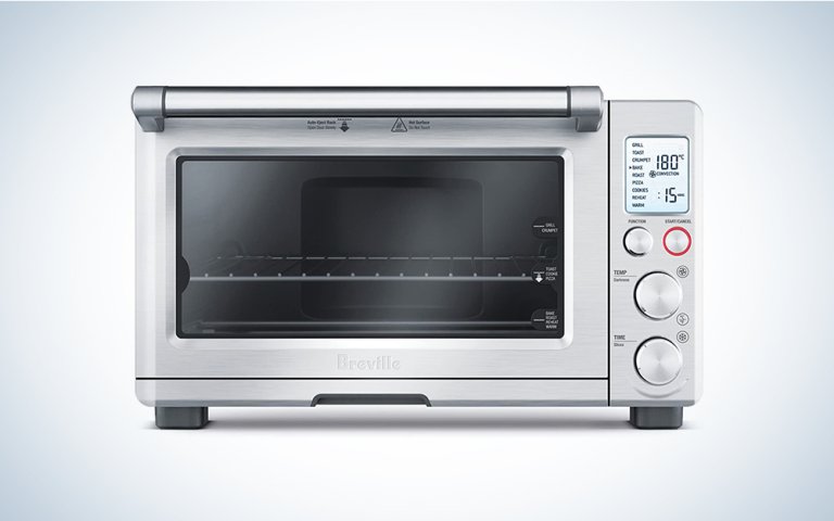 Breville BOV800XL Smart Oven 1800-Watt Convection Toaster Oven with Element IQ