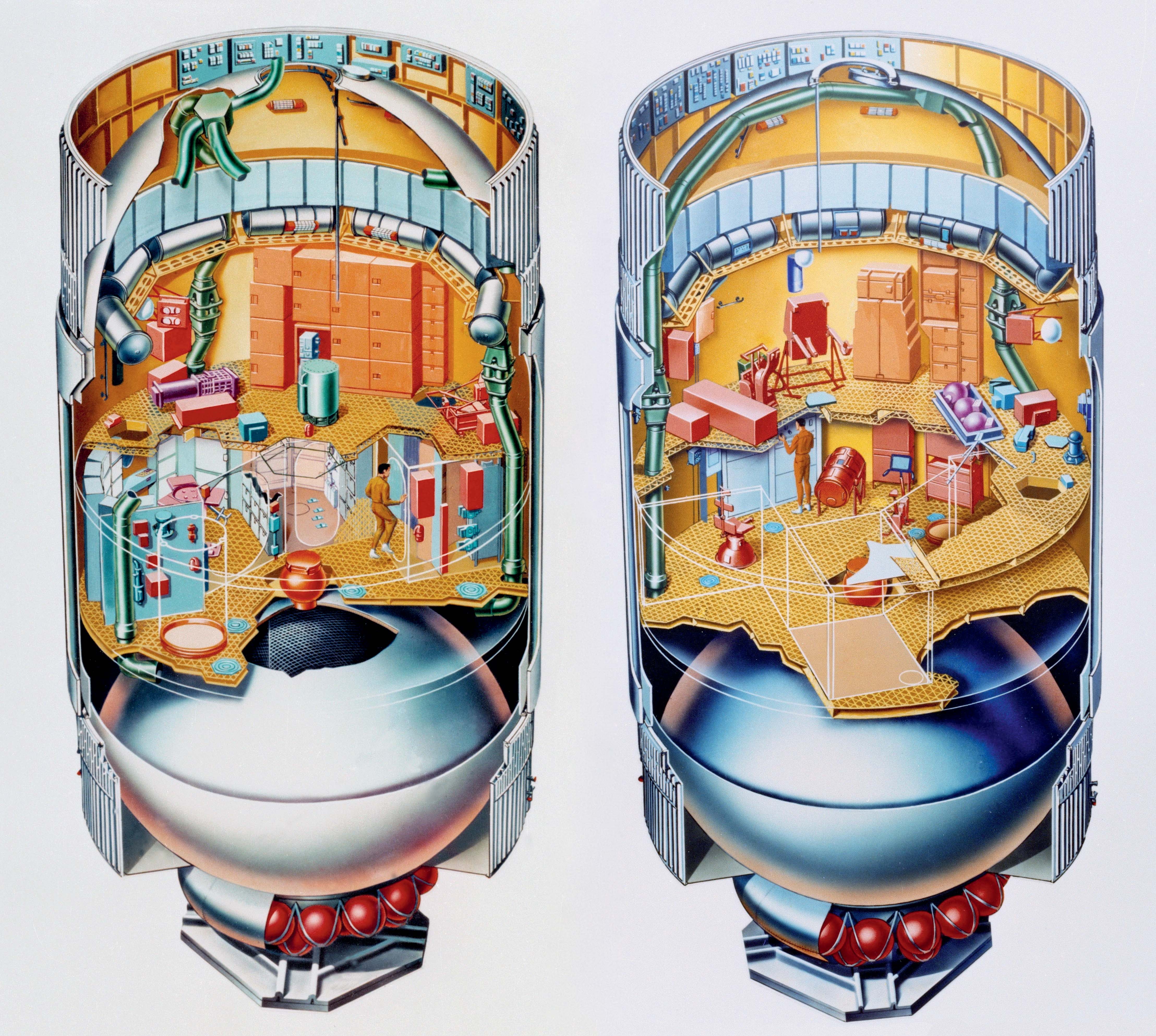 11 of NASA's most out-of-this-world illustrations