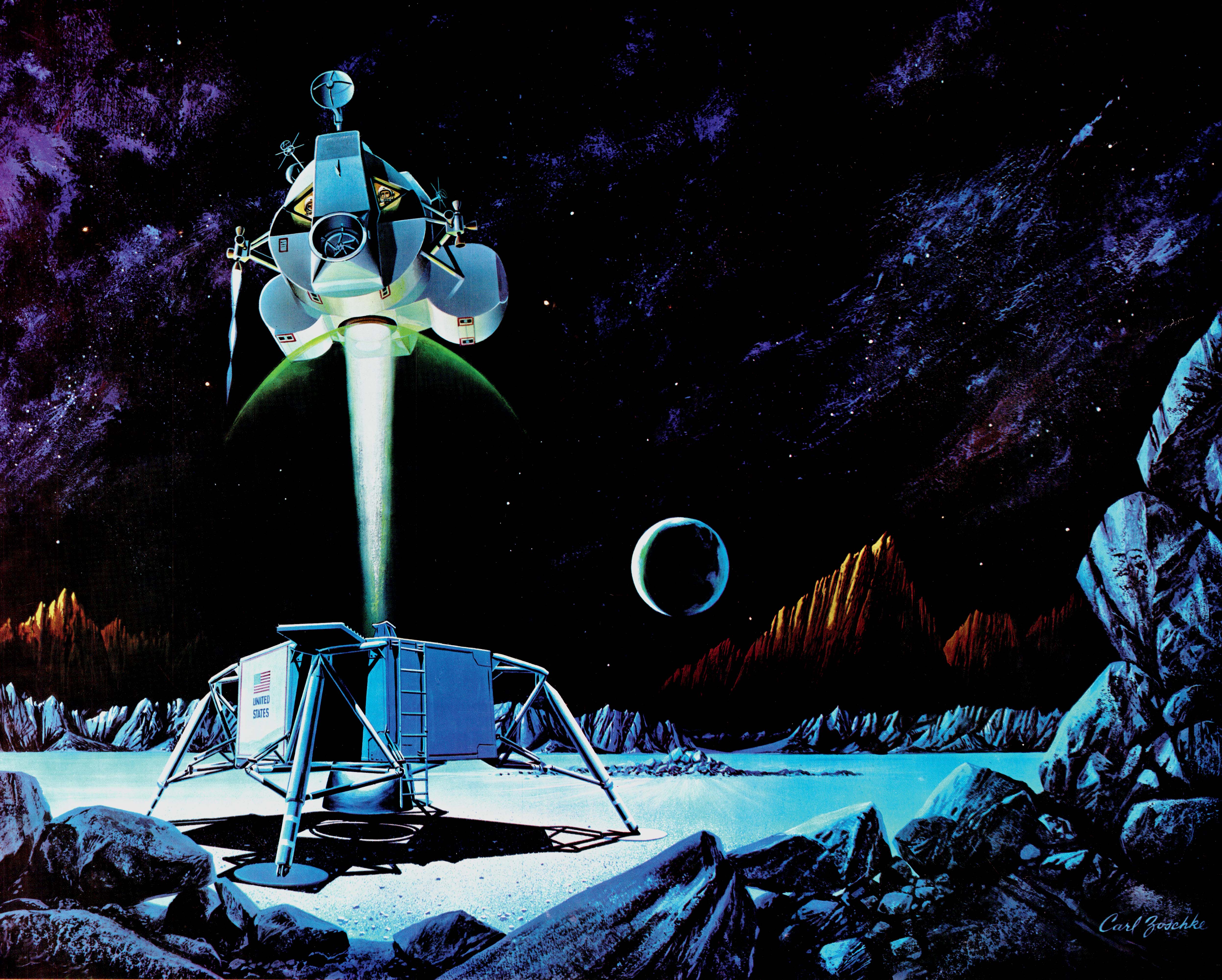 11 of NASA's most out-of-this-world illustrations