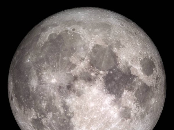 The moon is (slightly) wet, NASA confirms. Now what?