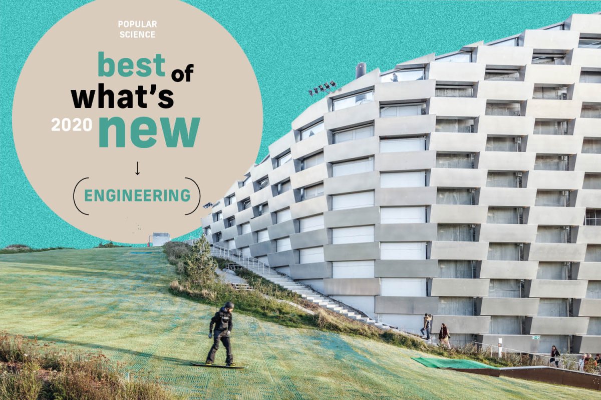 The wildest engineering innovations of 2020
