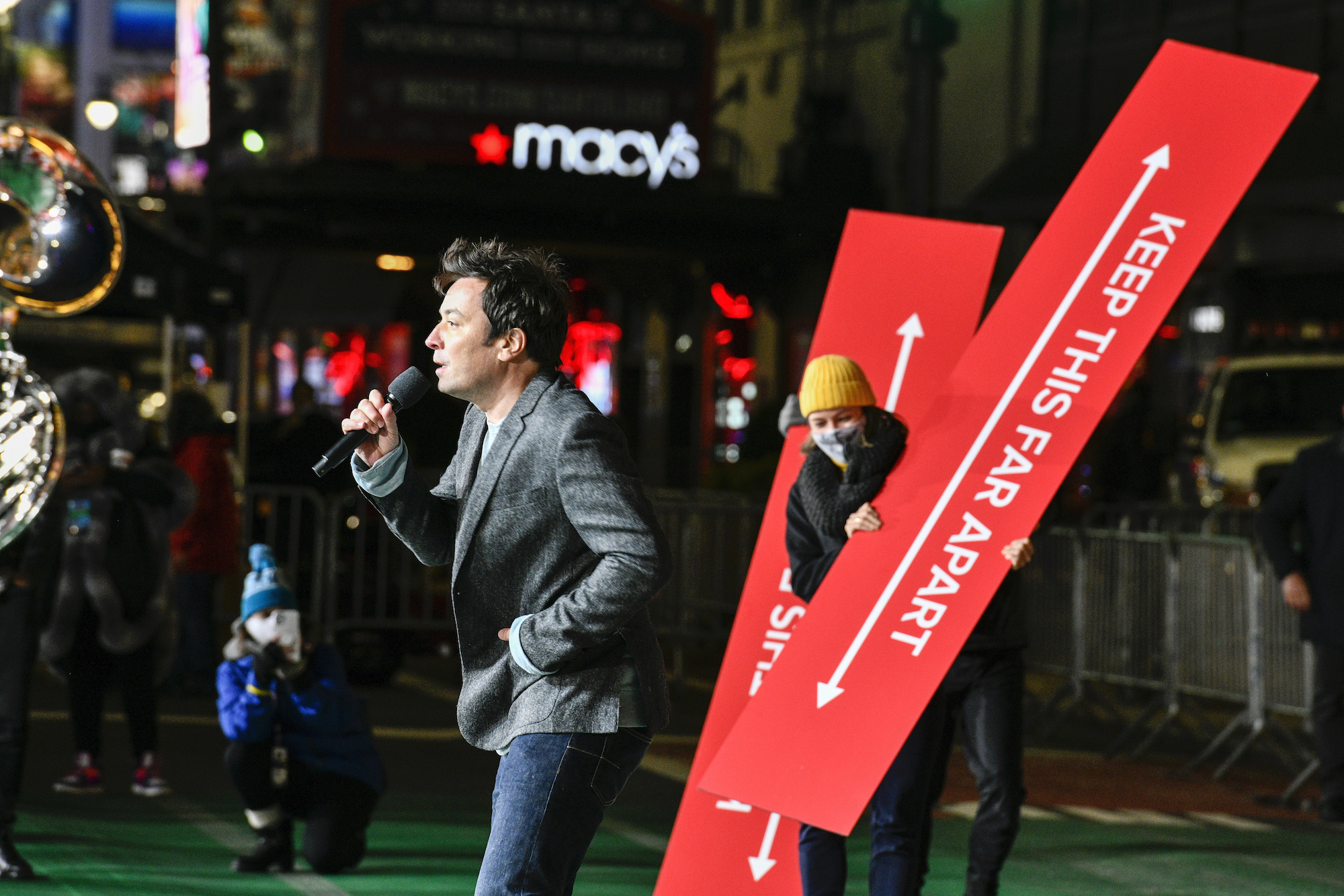 Jimmy Fallon Macy's Thanksgiving Day Parade