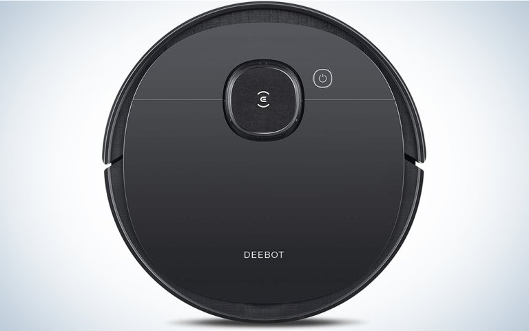 ECOVACS DEEBOT OZMO T5 2-in-1 Robot Vacuum & Mop with Precision Laser Mapping & Navigation, 3+ Hours of Runtime, High Efficiency Filter Ideal for Pet Hair, Advanced Custom Cleaning is a great robot vacuum cleaner.