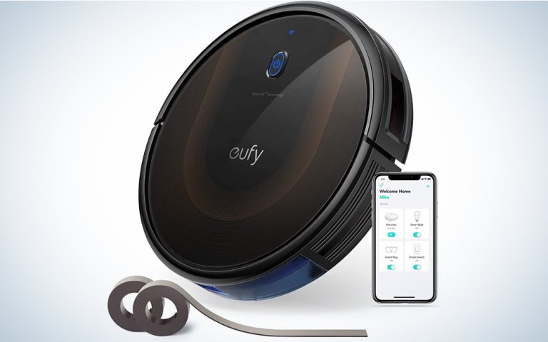 eufy by Anker, BoostIQ RoboVac 30C MAX, Robot Vacuum Cleaner, Wi-Fi, Super-Thin, 2000Pa Suction, Boundary Strips Included, Quiet, Self-Charging, Cleans Hard Floors to Medium-Pile Carpets