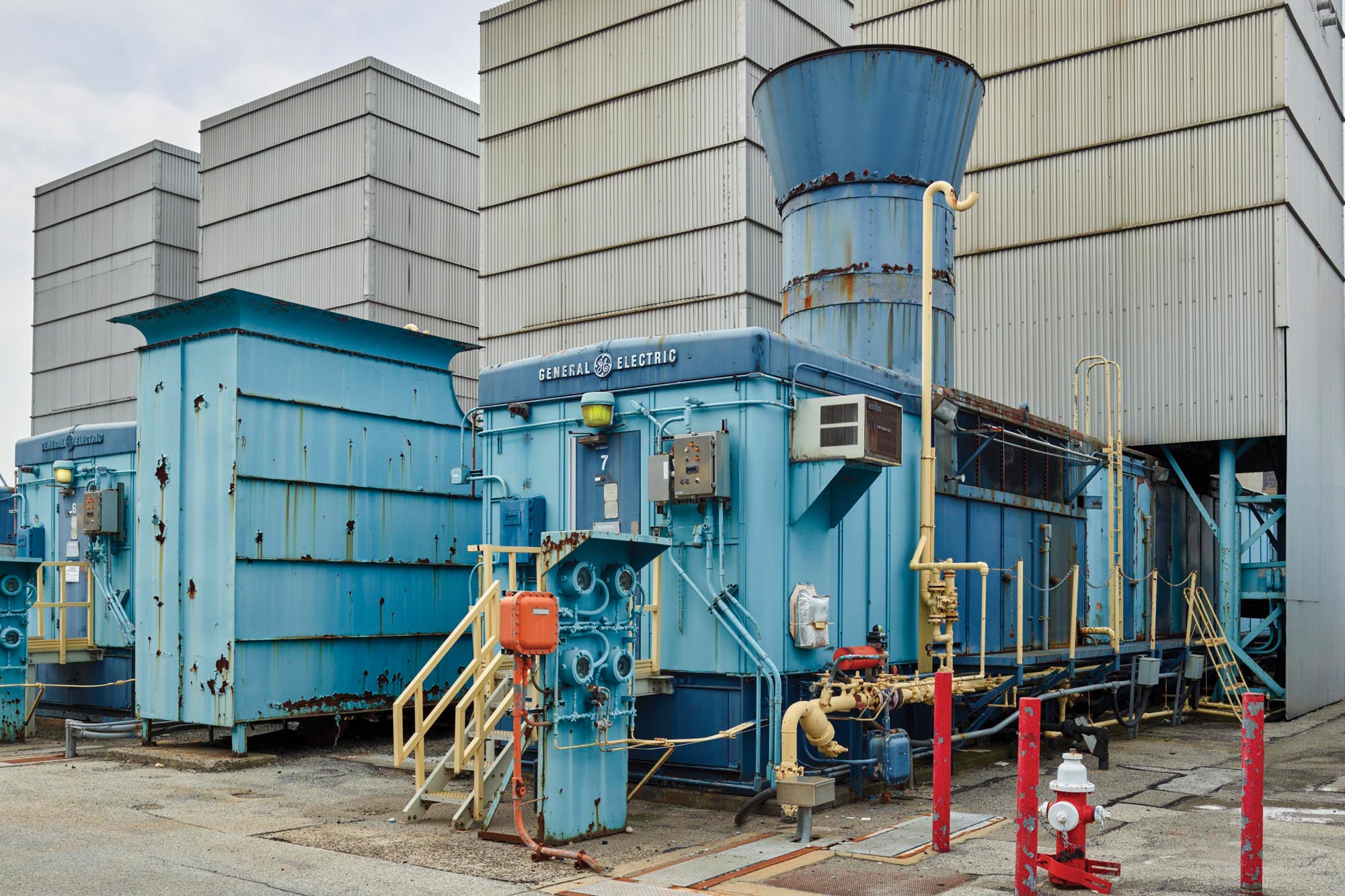 gas-fired generators