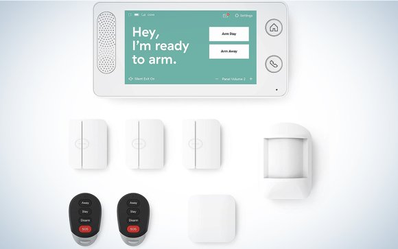 Cove 8 Piece Wireless Home Security System