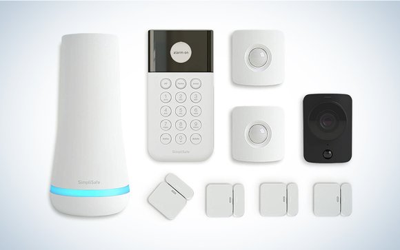 SimpliSafe 9 Piece Wireless Home Security System
