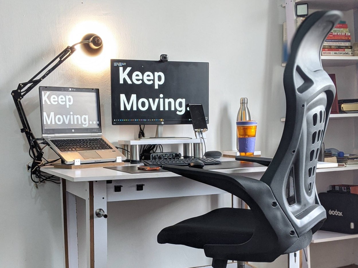 Set up an ergonomic home office before you destroy your body