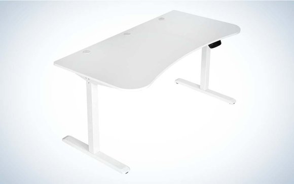 This VIVO standing desk is the best model for gaming.