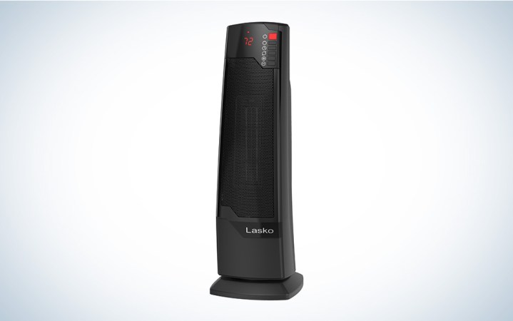  Lasko 1500W Ceramic Tower Space Heater 