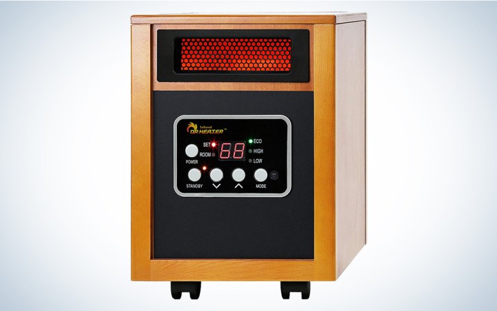  Dr. Infrared Portable Space Heater 