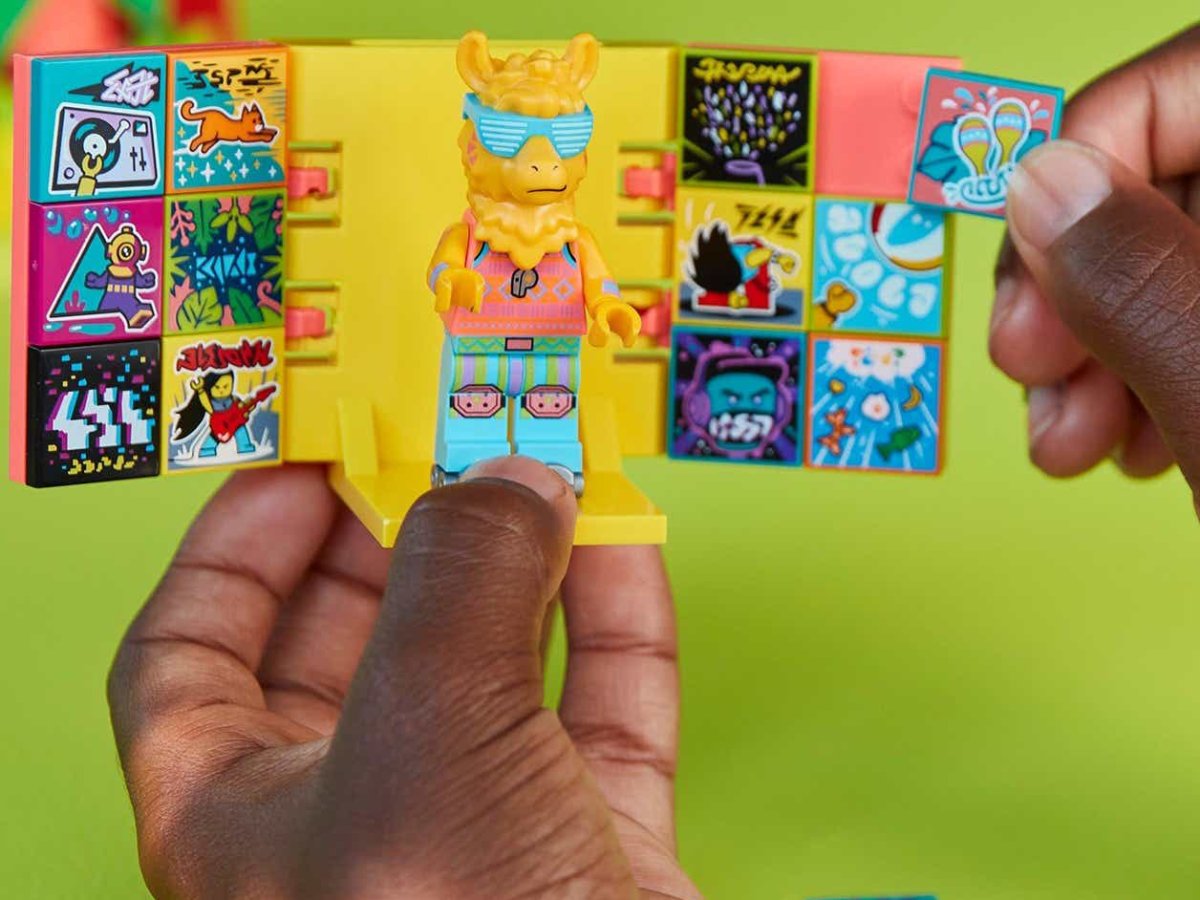 Lego’s new toy lets kids make music videos in augmented reality