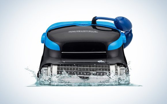 Dolphin Nautilus CC Plus Robotic Pool Vacuum Cleaner