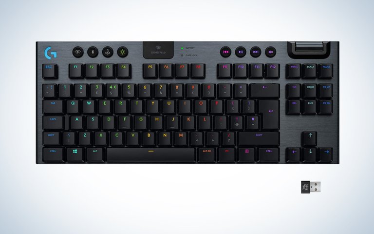 Logitech G915 Wireless Mechanical Gaming Keyboard