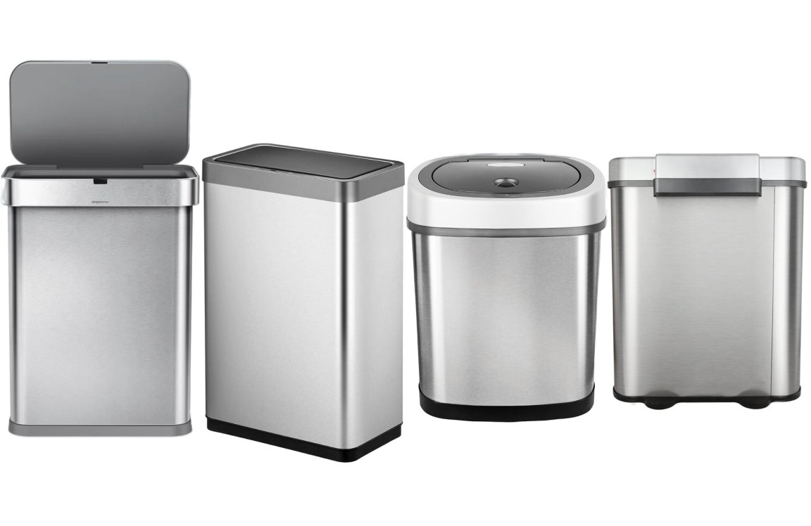 The best motion sensing trash cans
