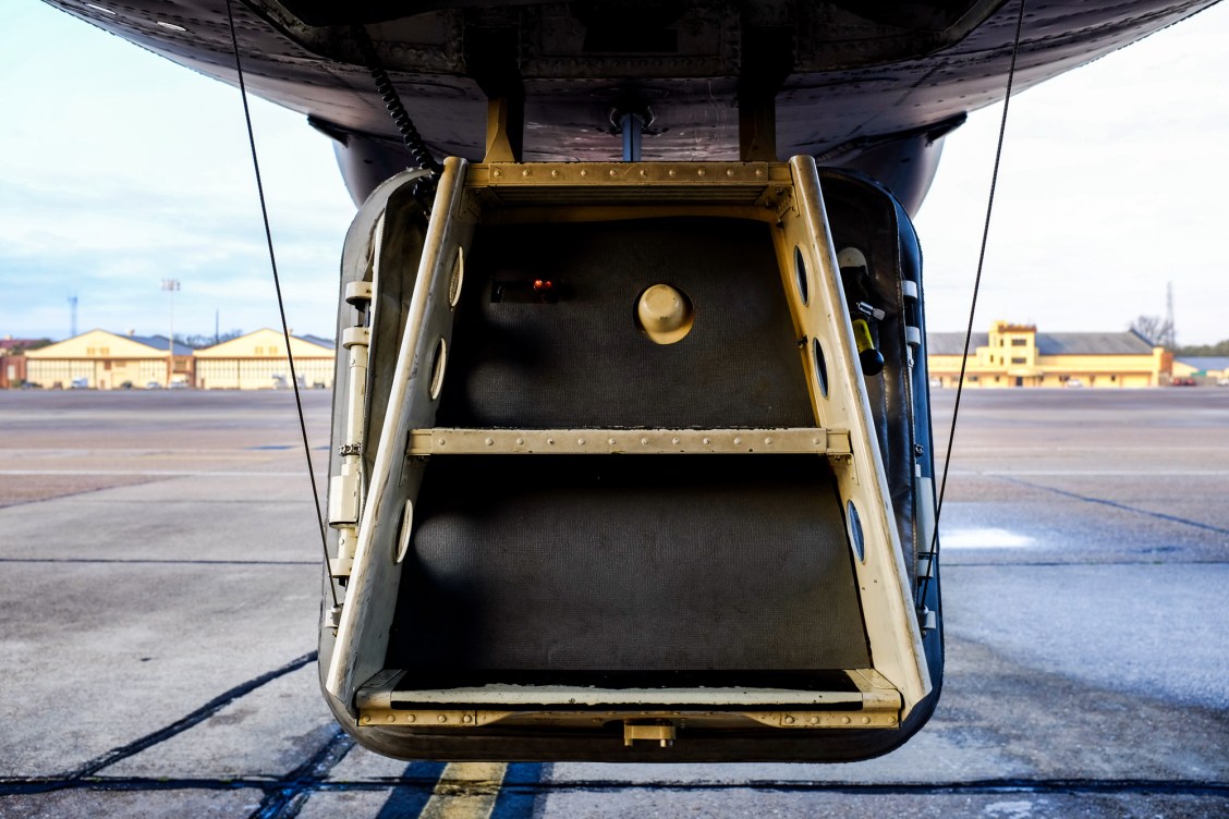 Gallery: From hatch to dials, a look around and inside a B-52 bomber