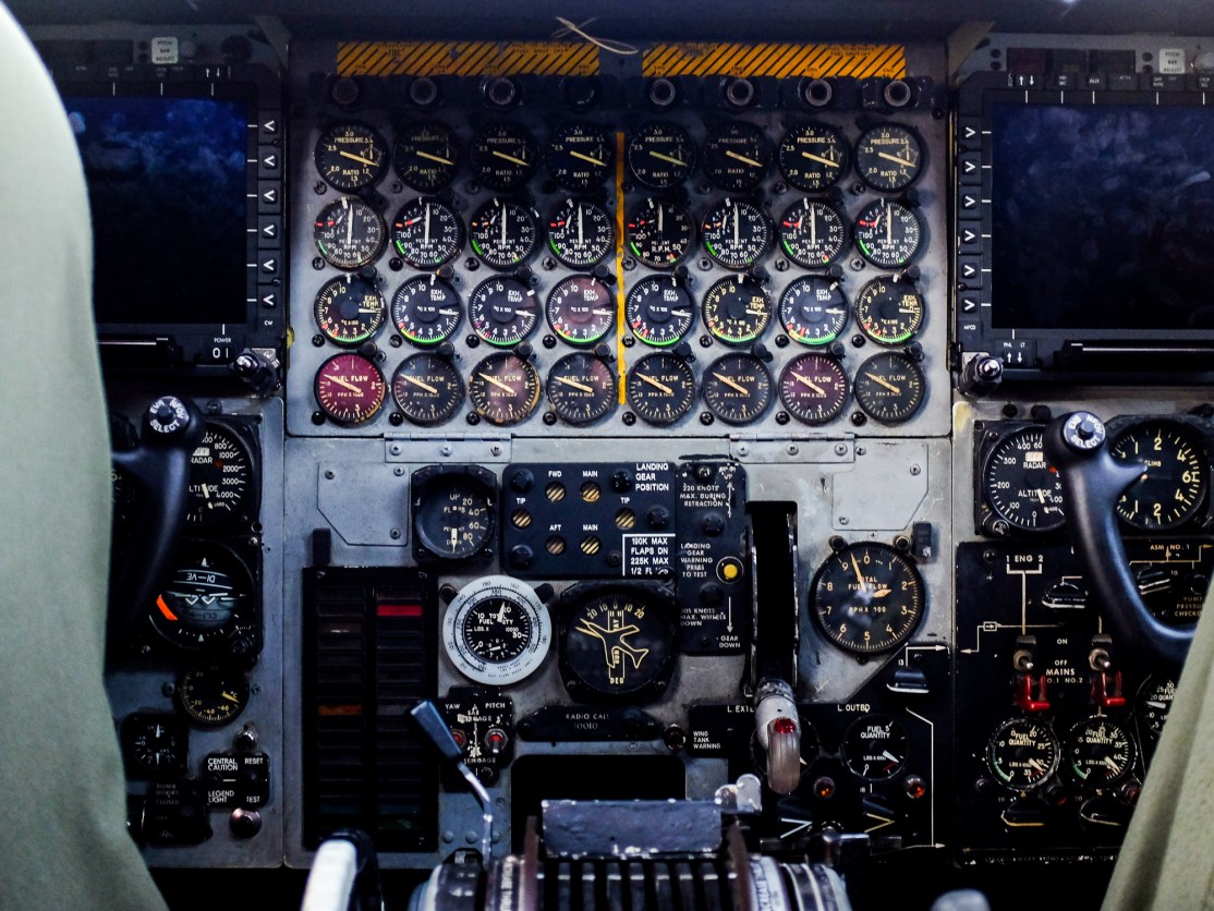 Gallery: From hatch to dials, a look around and inside a B-52 bomber
