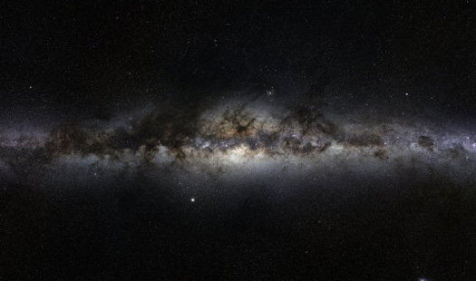 ESO’s Zoomable 0.8 Gigapixel Panoramic Image of the Milky Way