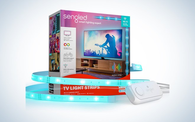 The best LED lights for your TV in 2024 | Popular Science