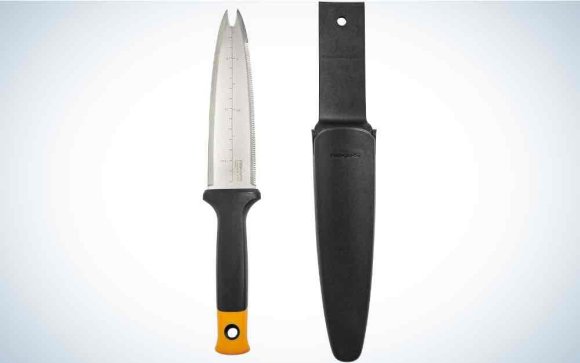 Fiskars Garden Hori Knife with Sheath
