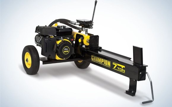 The Champion Power Equipment Compact Log Splitter is the best overall log splitter.