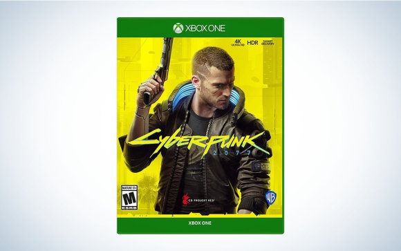 One of the best XBox Series X games is Cyberpunk 2077